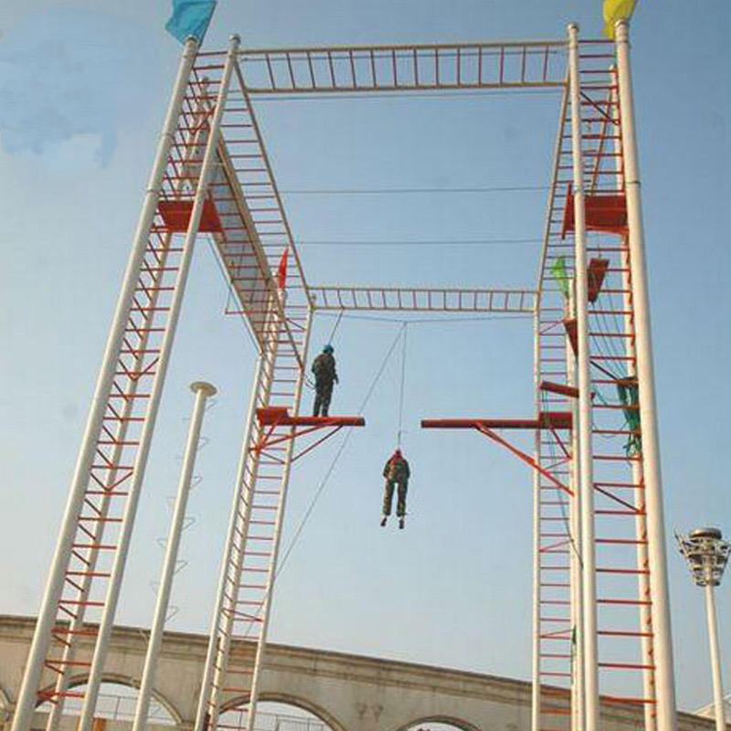 高空軍事拓展