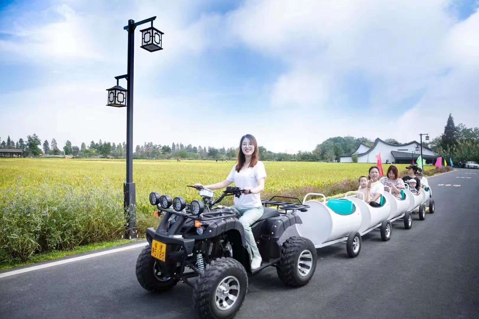 油桶小火車